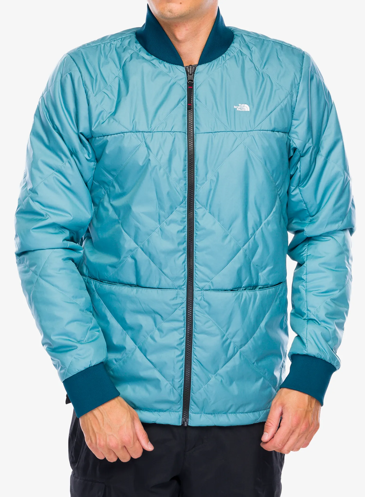 3-in-1 Jacke The North Face Fourbarrel Triclimate Jkt - midnight petrol/algae blue