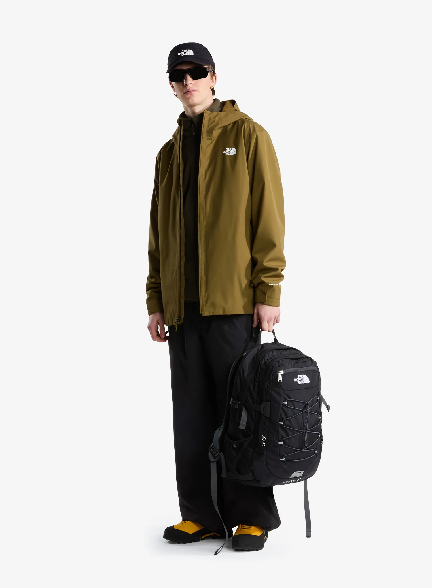 3-in-1 Jacke The North Face Quest Mono Triclimate - seed/new taupe
