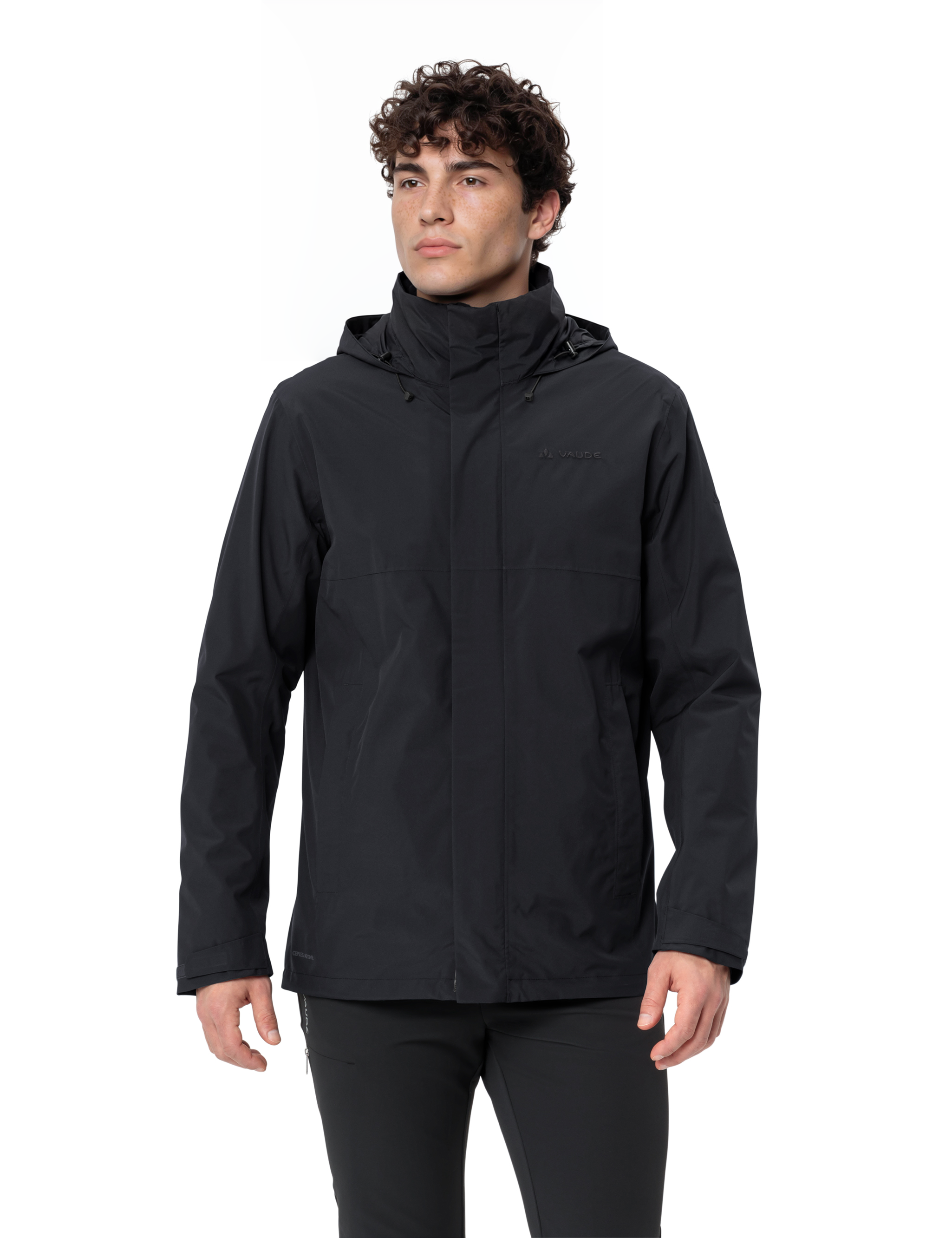 3-in-1 Jacke Vaude Rosemoor 3in1 Jacket - black