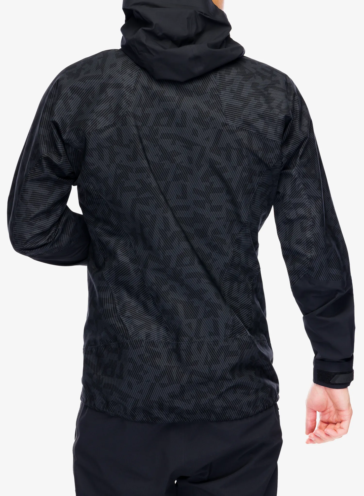 Jacke adidas TERREX Techrock RAIN.RDY Anorak - black