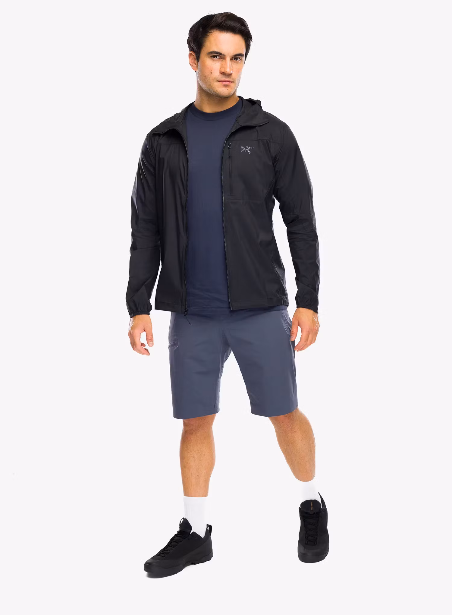 Jacke Arcteryx Squamish Hoody - black