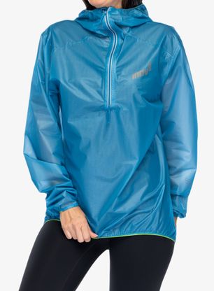Laufjacke Inov-8 Raceshell HZ - blue