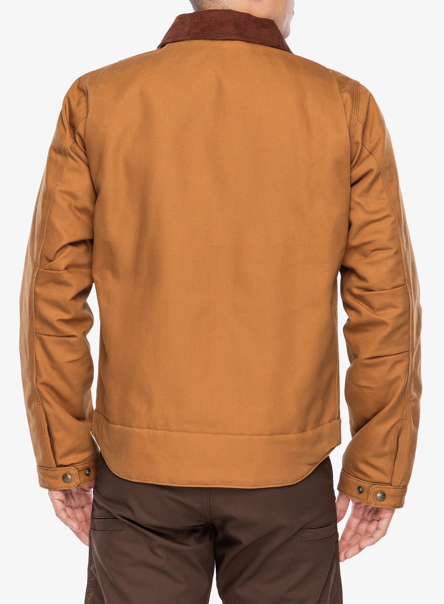 Jacke Carhartt Duck Detroit Jacket - carhartt brown