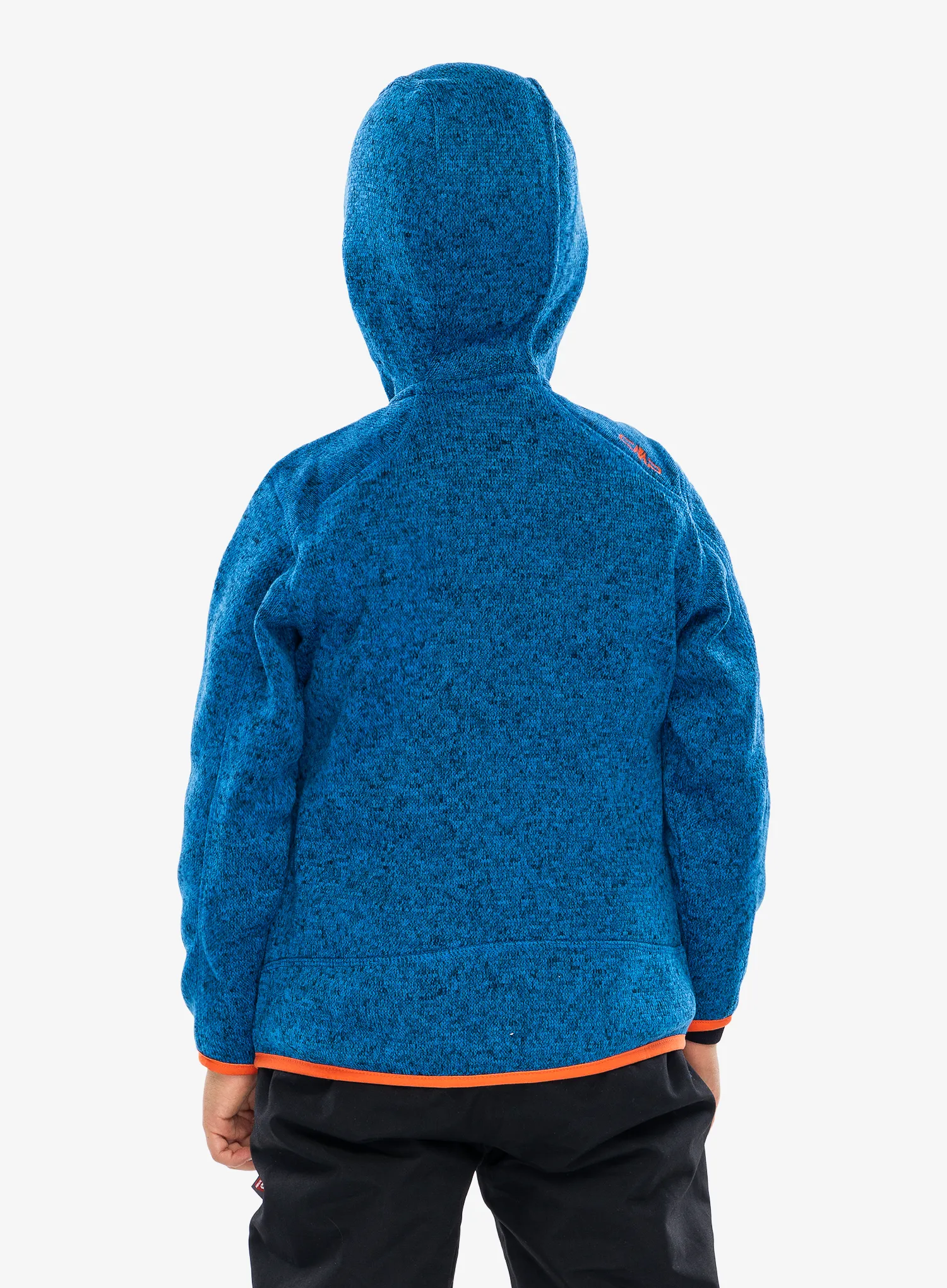 Jacke Jungen CMP Luminari - bluestone/arancio