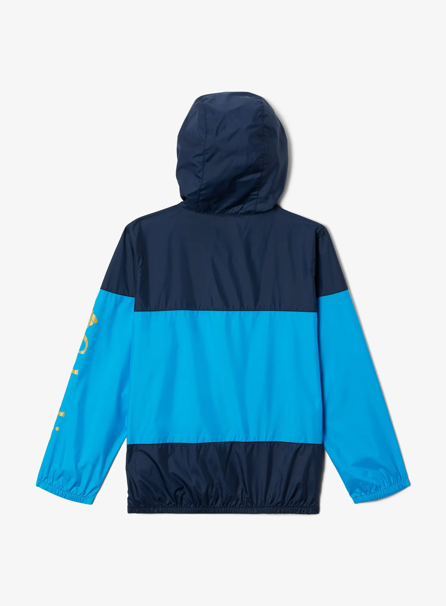 Jacke Jungen Columbia Flash Challenger Windbreaker - compass blue/collegiate navy