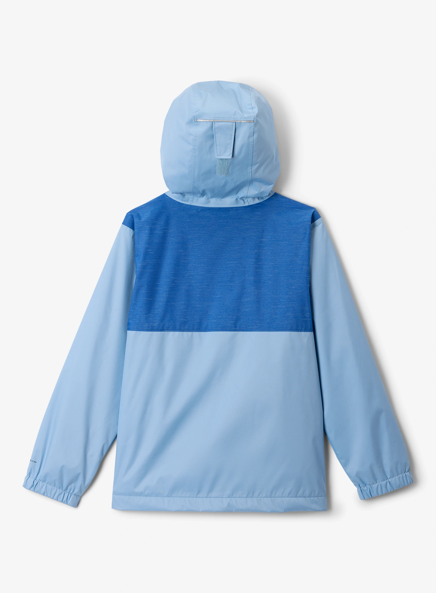 Jacke Jungen Columbia Rainy Trails II Fleece Lined Jacket - ripple blue/mountain blue slub