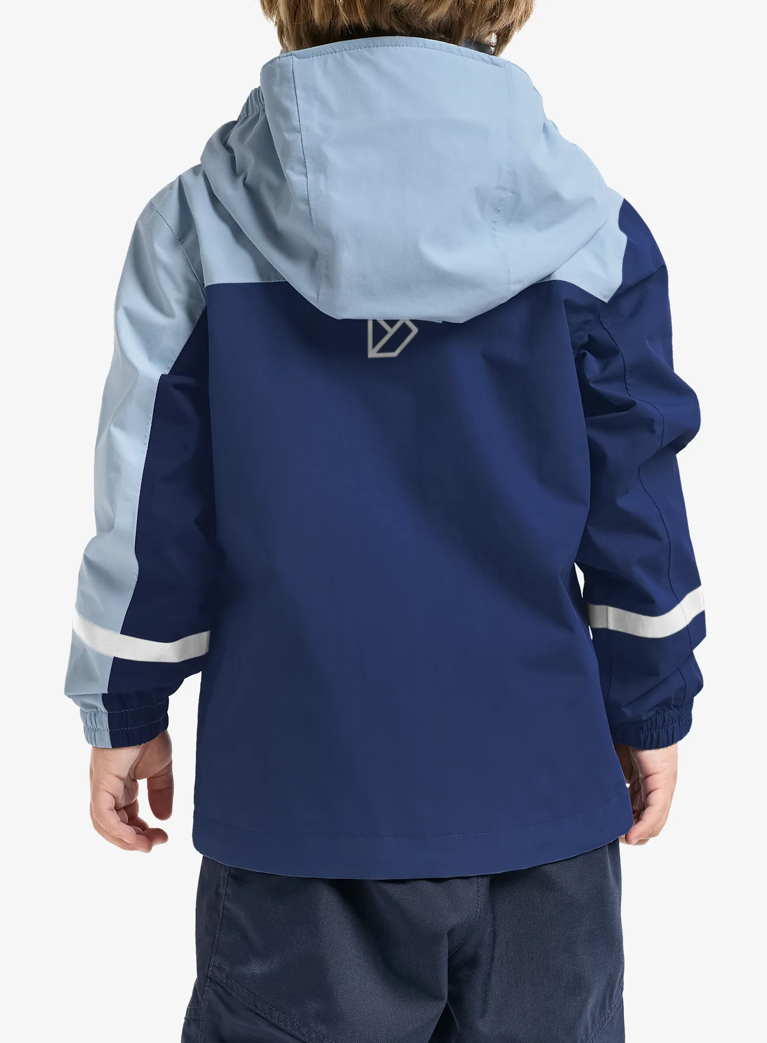 Jacke Jungen Didriksons Pilvi JKT 2 - blue fog