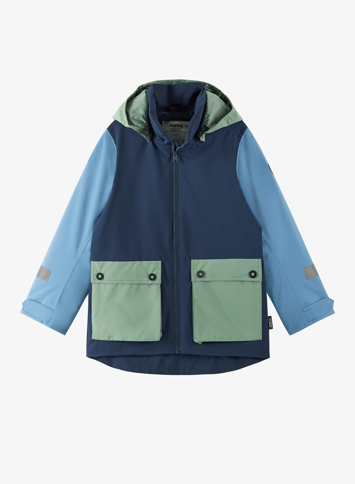 Jacke Jungen Reima Sysma - navy