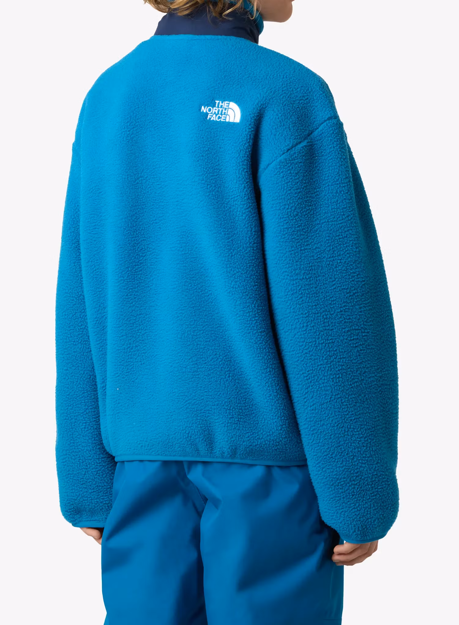 Jacke Jungen The North Face Yumiori Full Zip Jacket - dusk blue/summit navy
