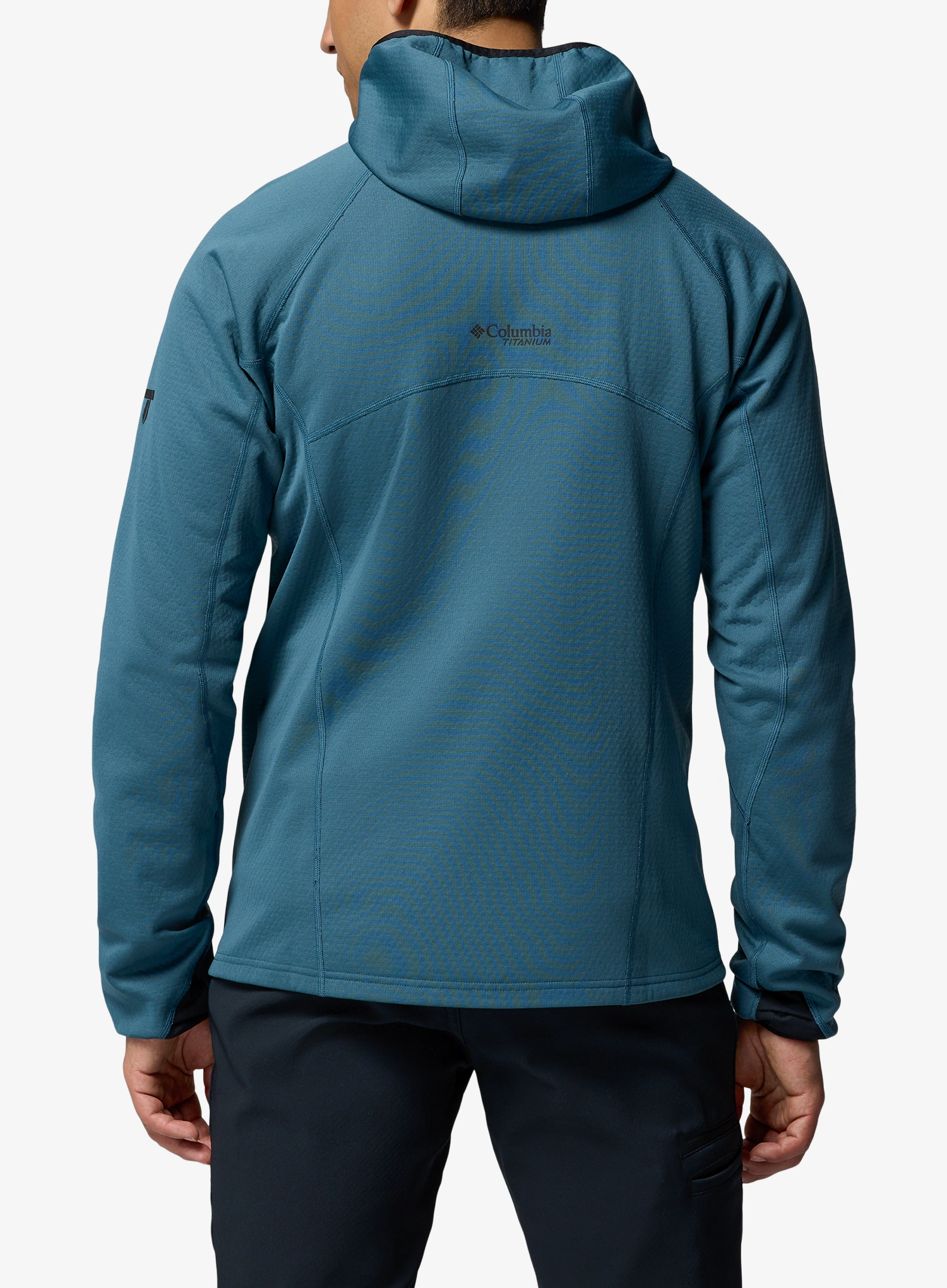 Jacke Columbia Arctic Crest Bonded Full Zip - everblue