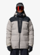 Jacke Columbia Glacier Ridge Down Jacket - flint grey/black