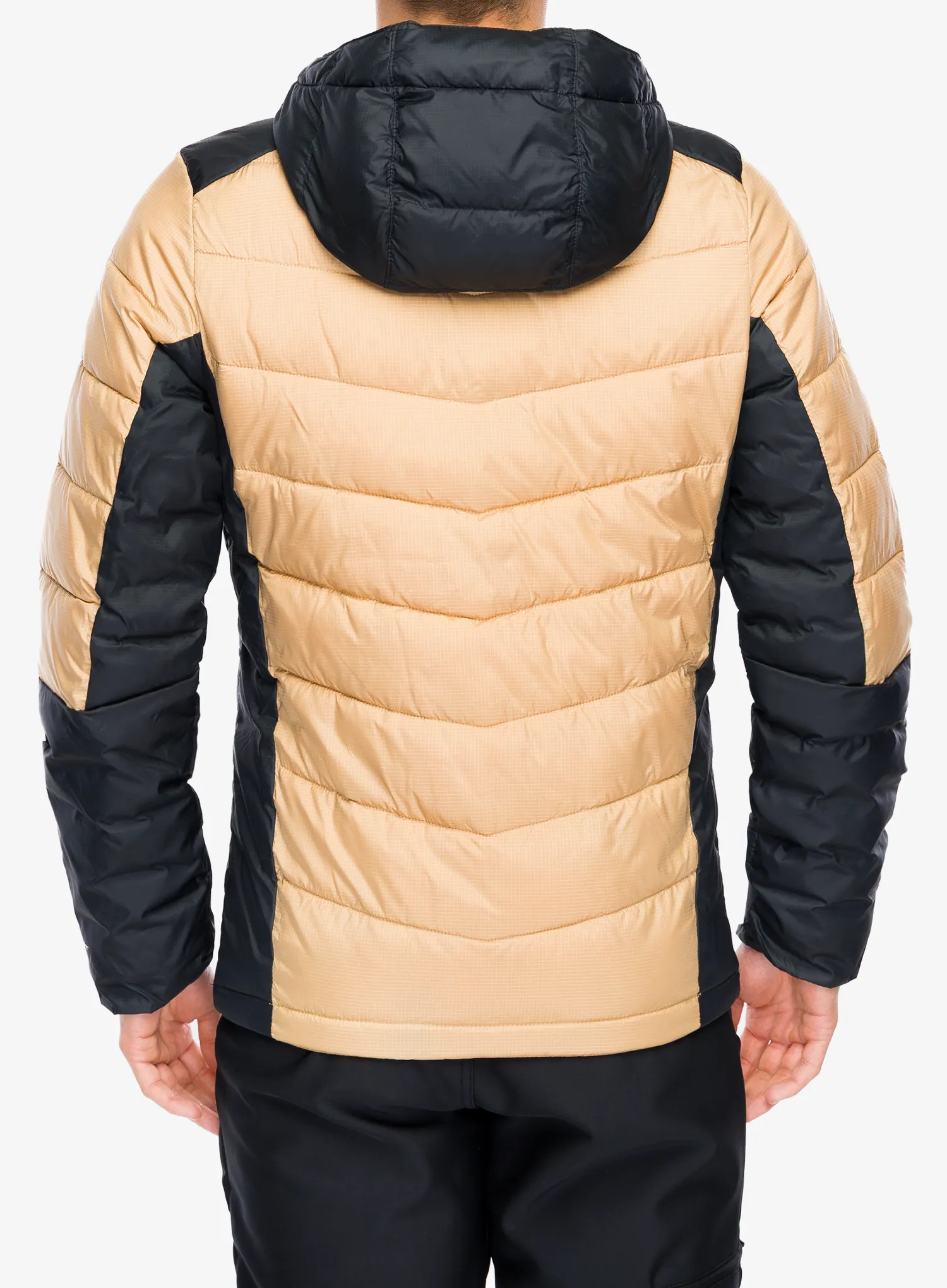 Jacke Columbia Labyrinth Loop II Hooded Jacket - canoe/black