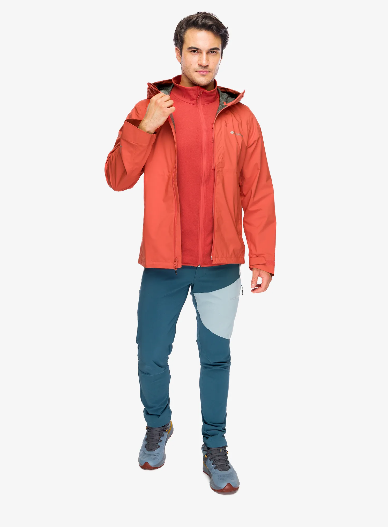 Jacke Columbia Trailborne 2.5L Shell - zing