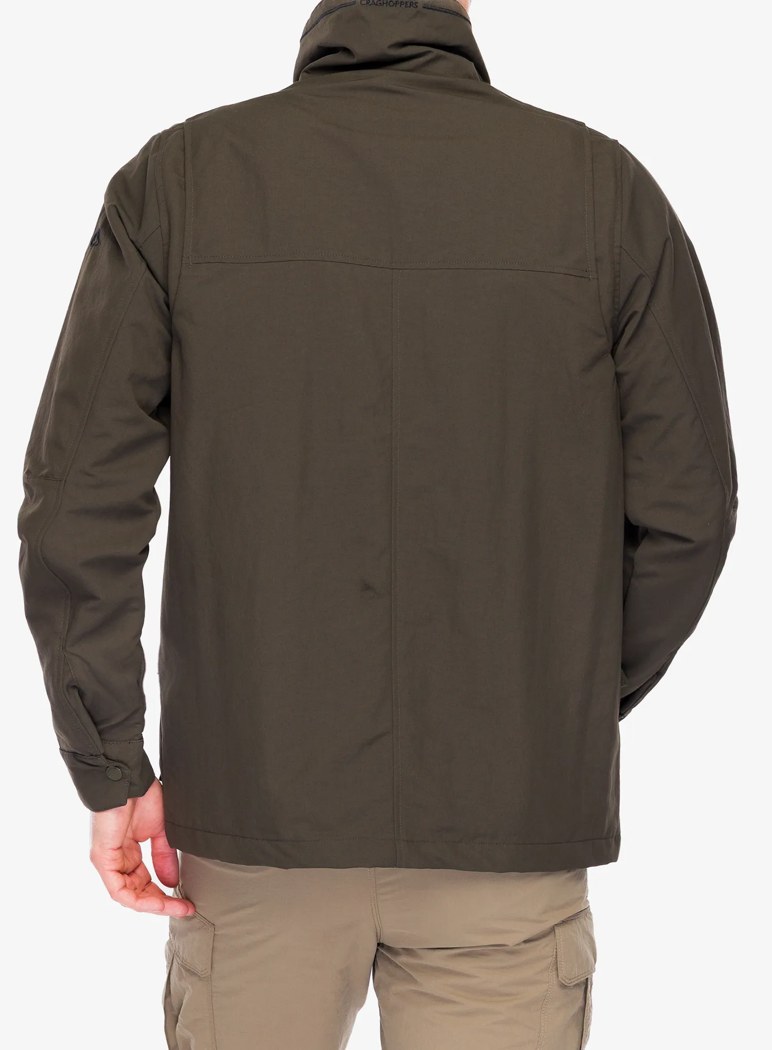 Jacke Craghoppers NosiLife Adventure Jacket IV - woodland green
