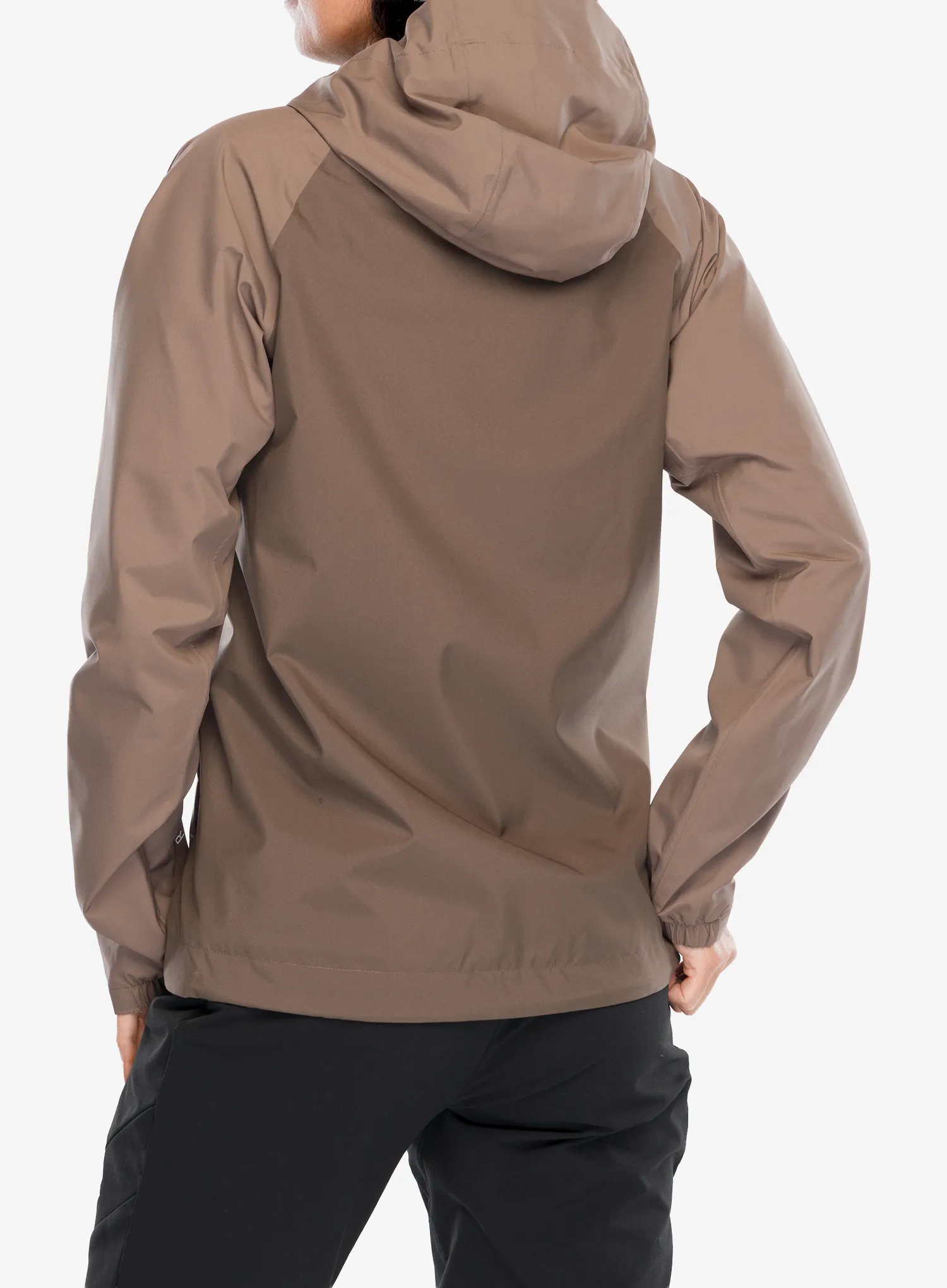 Jacke Damen adidas TERREX Multi 2L RAIN.RDY Jacket - earth strata/trace brown