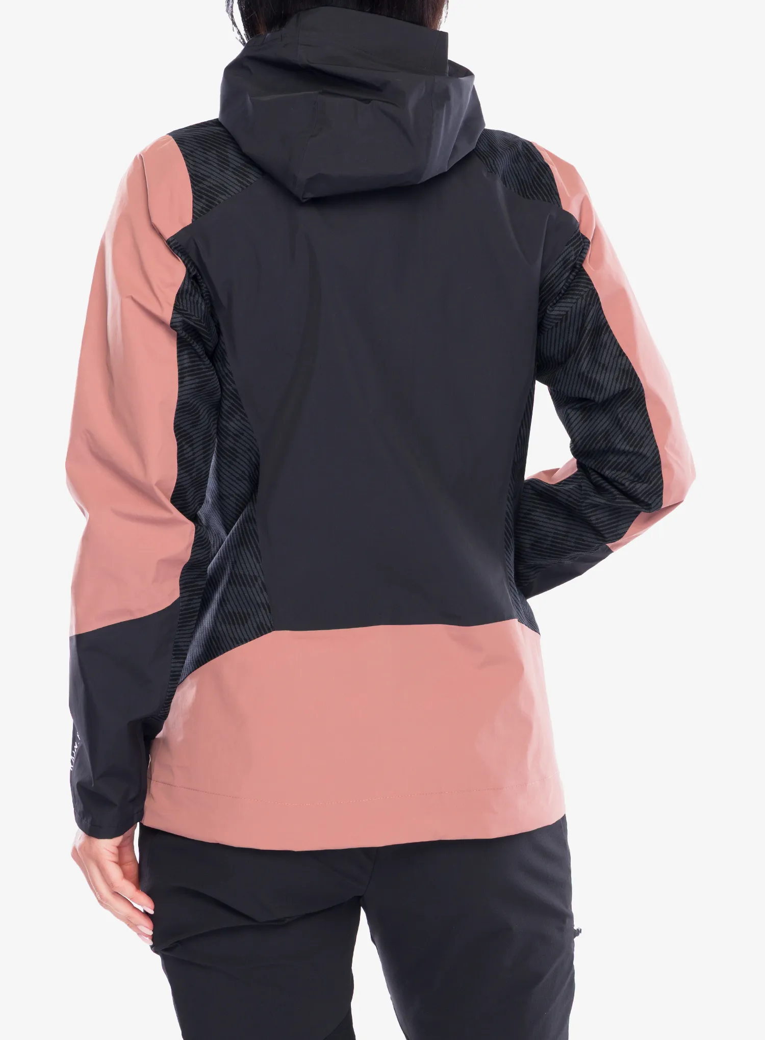 Jacke Damen adidas TERREX Xperior Hybrid RAIN.RDY Jacket - warm clay/black
