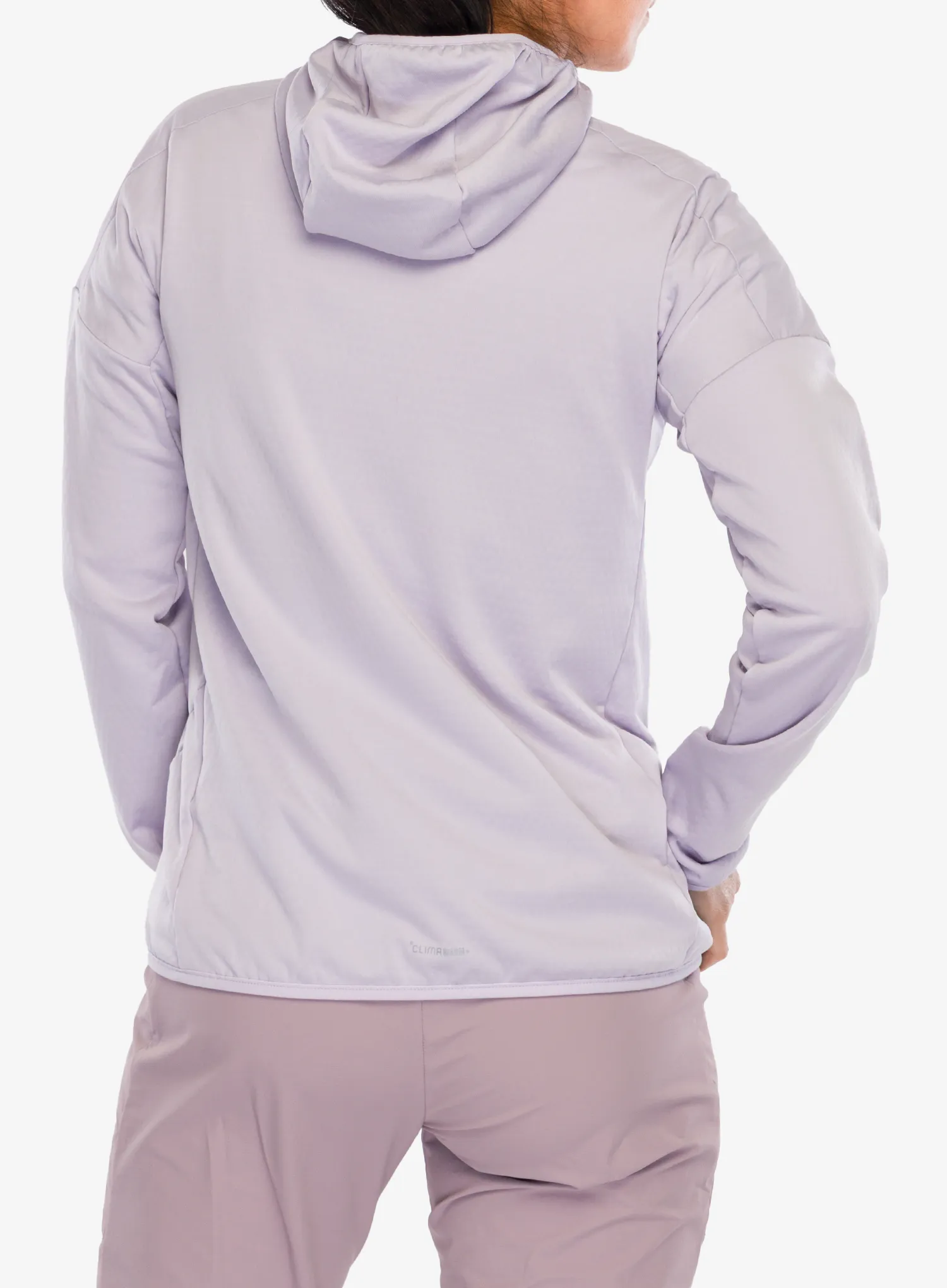 Jacke Damen adidas TERREX Xperior Wind Fleece Hood - silver dawn