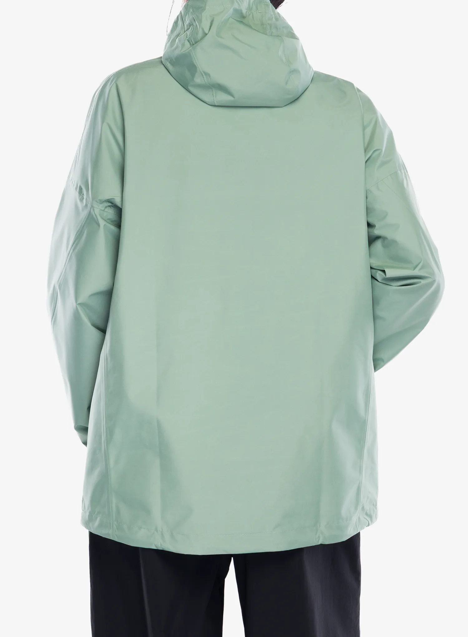 Jacke Damen adidas TERREX Xploric 2.5L Climaproof Anorak - silver green