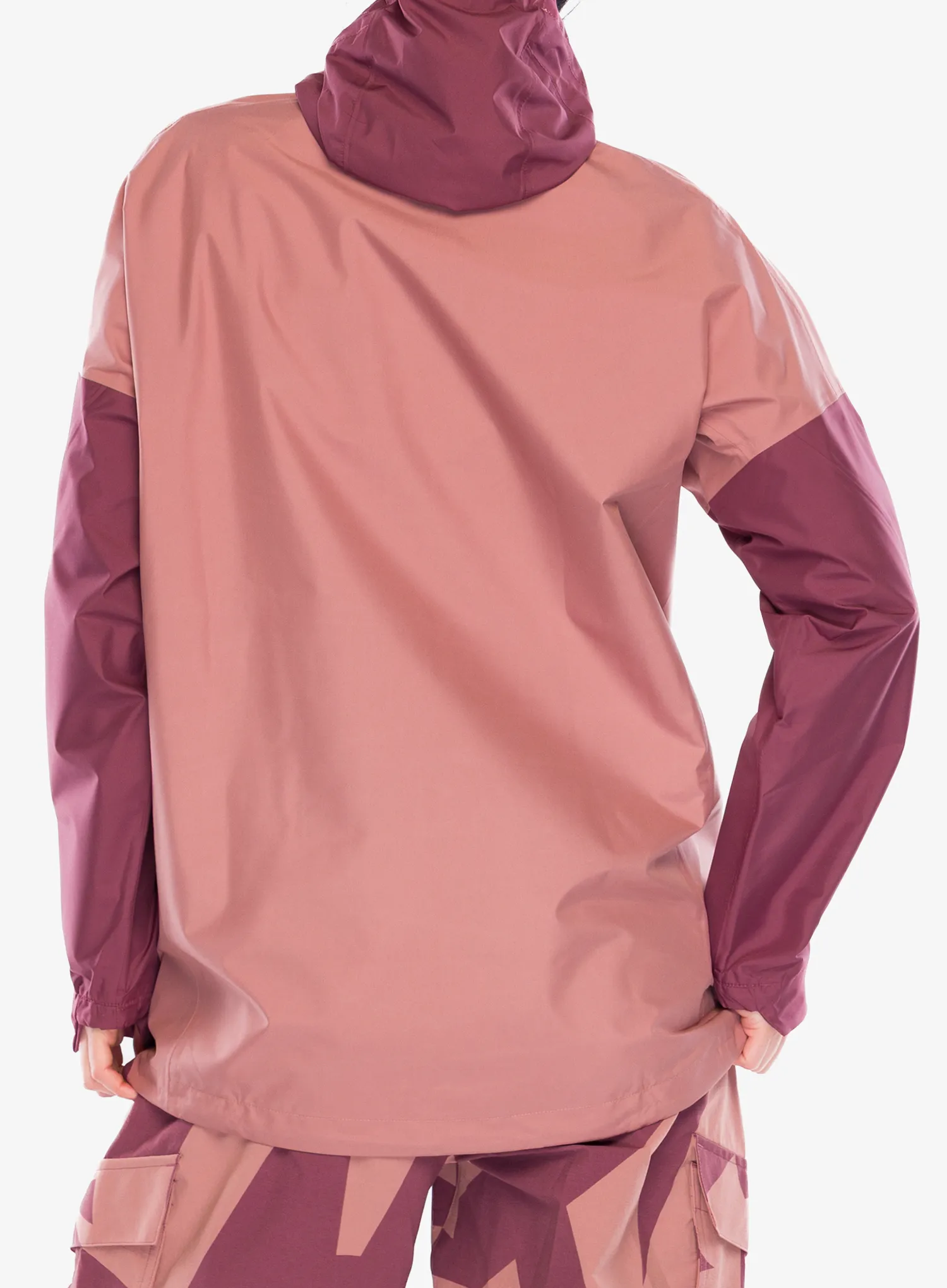 Jacke Damen adidas TERREX Xploric 2.5L Climaproof Anorak - warm clay