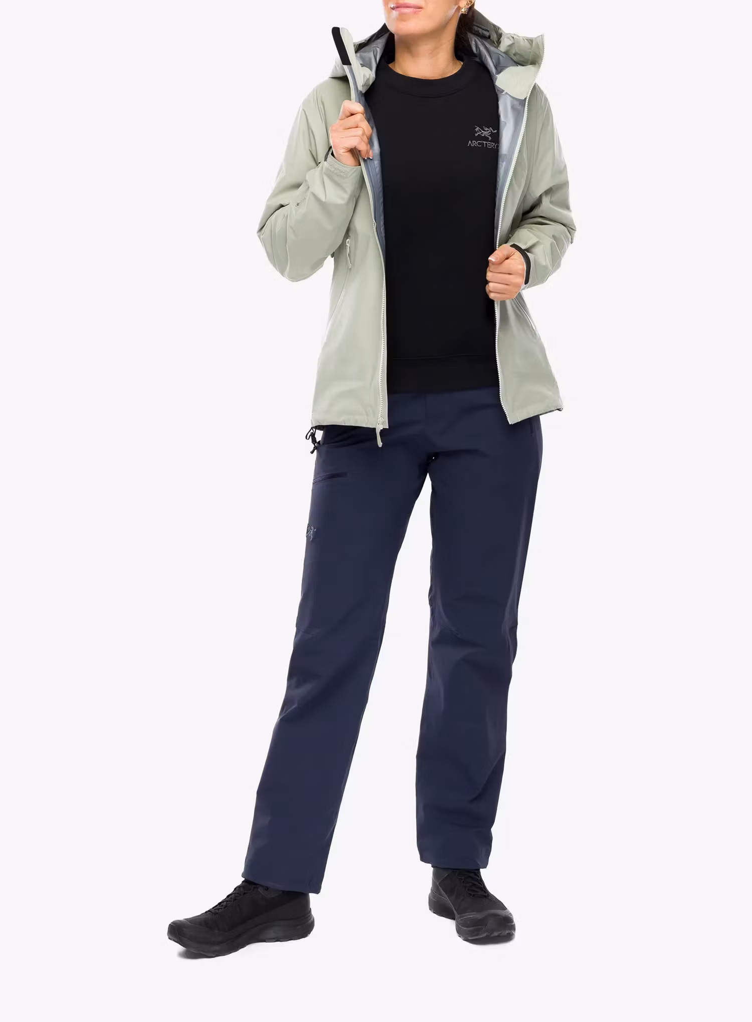 Jacke Damen Arcteryx Beta SL Jacket - habitat