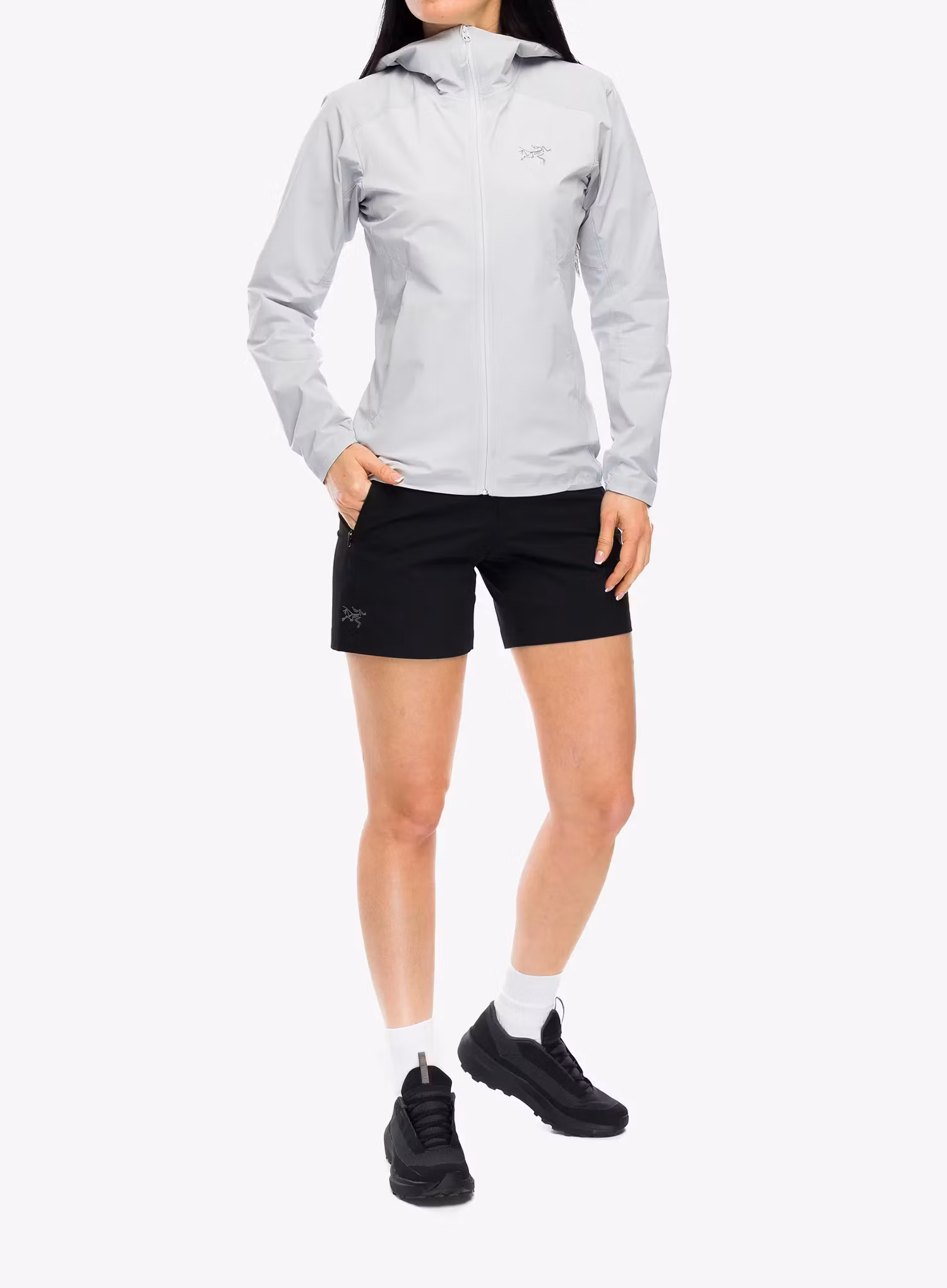 Jacke Damen Arcteryx Gamma Lightweight Hoody - atmos/solitude