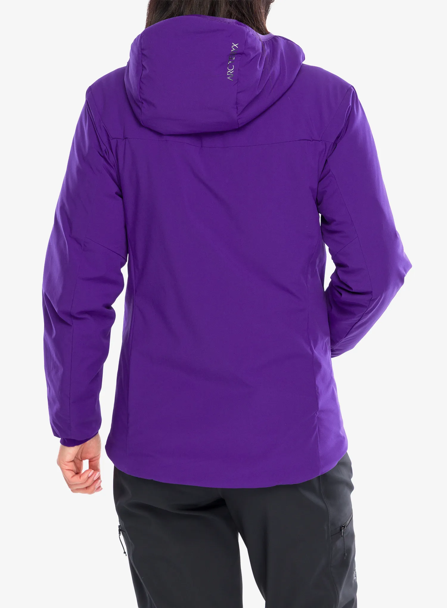 Jacke Damen Arcteryx Proton Heavyweight Hoody - azalea/blk