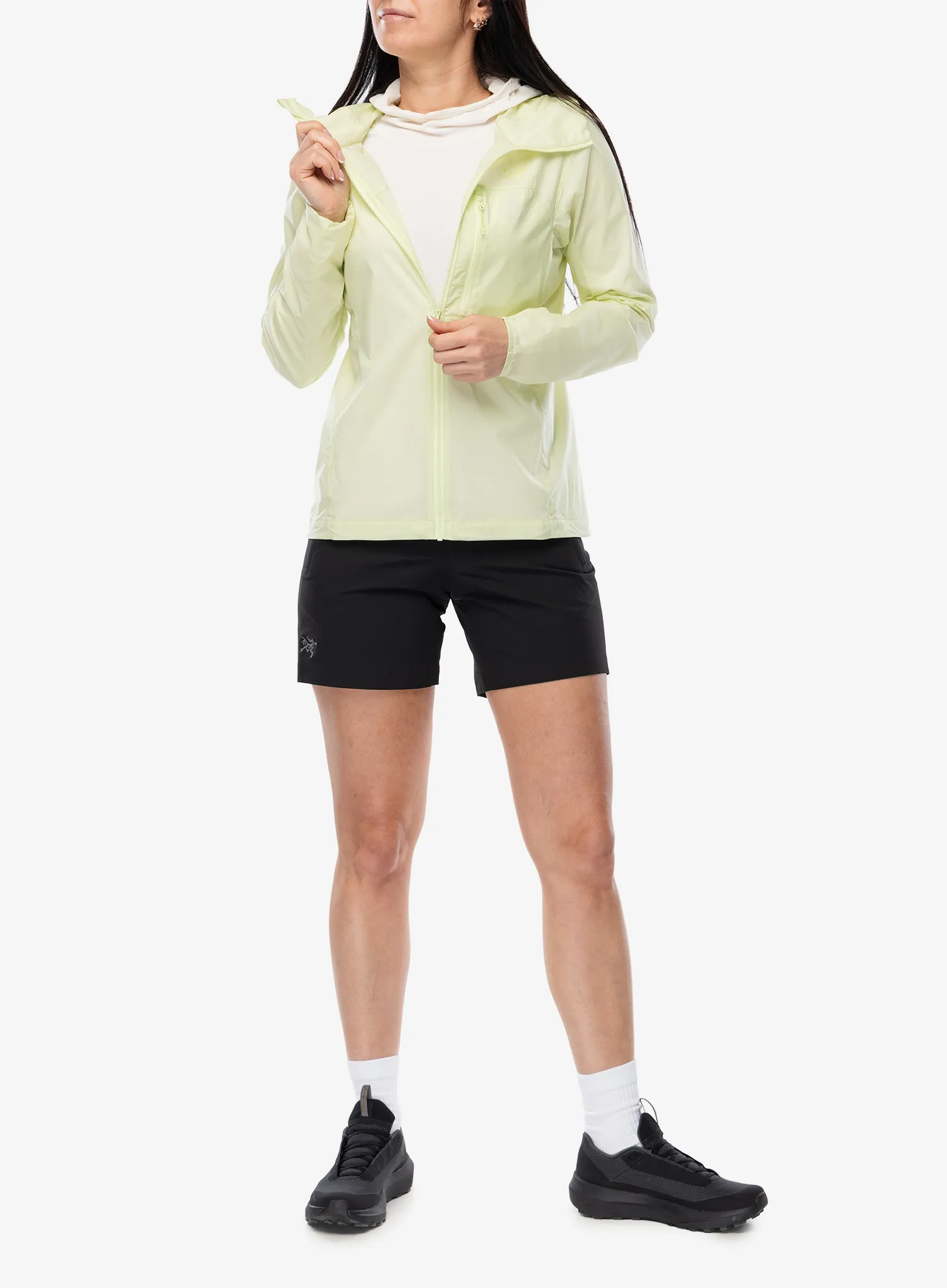 Jacke Damen Arcteryx Squamish Hoody - shincha