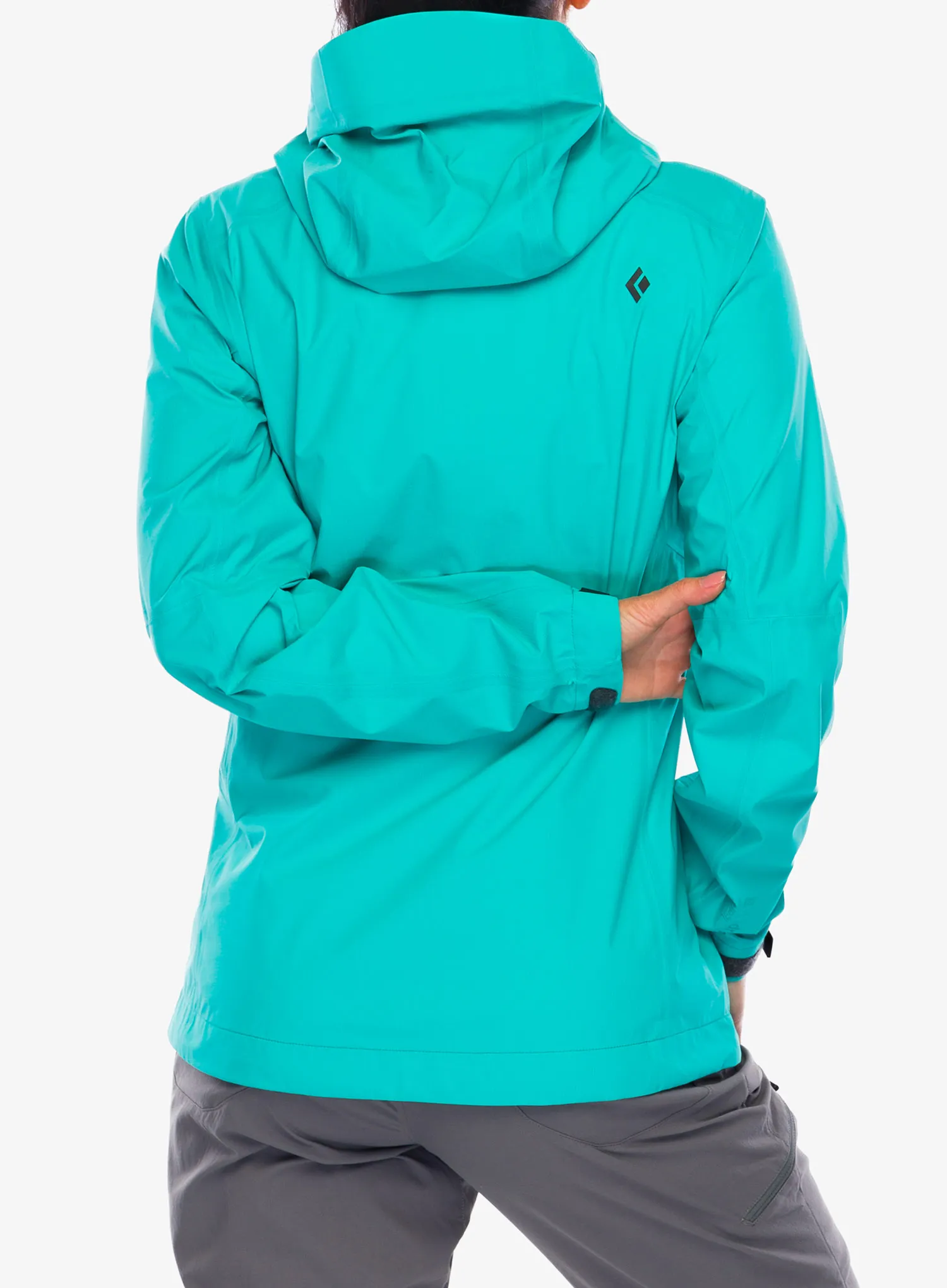Jacke Damen Black Diamond Highline Stretch Shell - dark patina