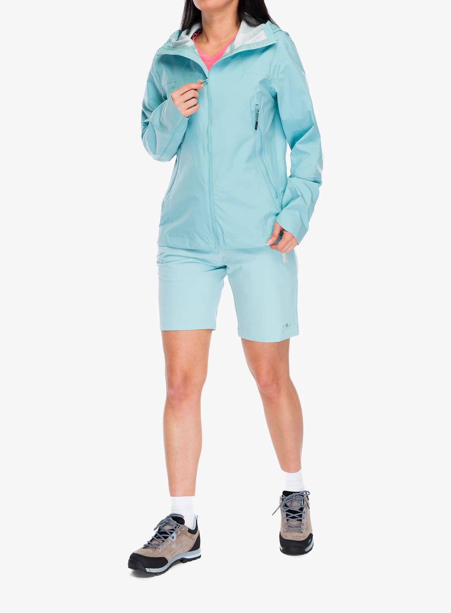 Jacke Damen CMP Axora - lagoon