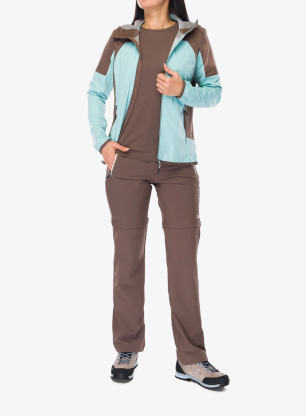 Jacke Damen CMP Vorina Jacket - lagoon