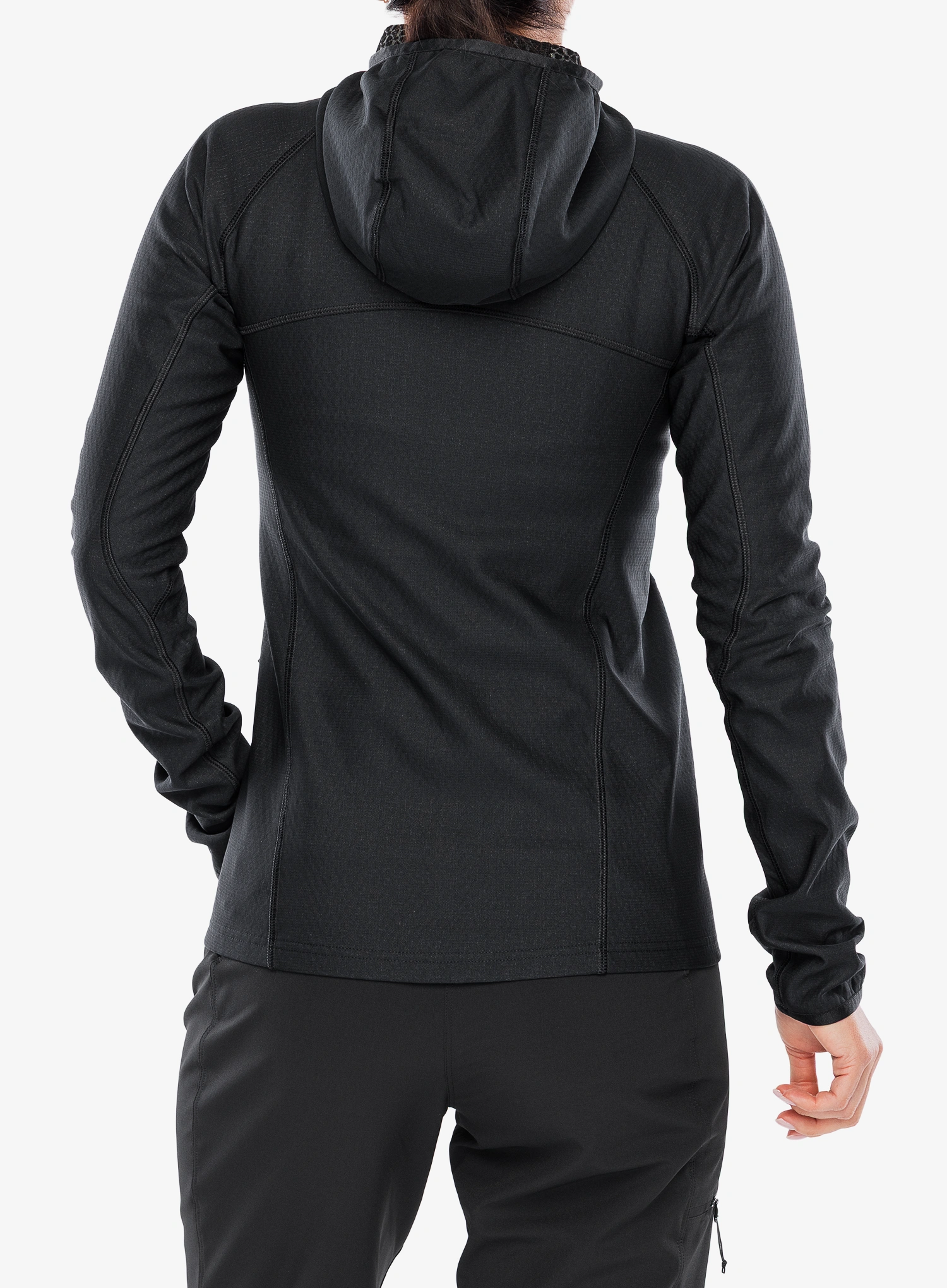 Jacke Damen Columbia Arctic Crest Bonded Full Zip - black