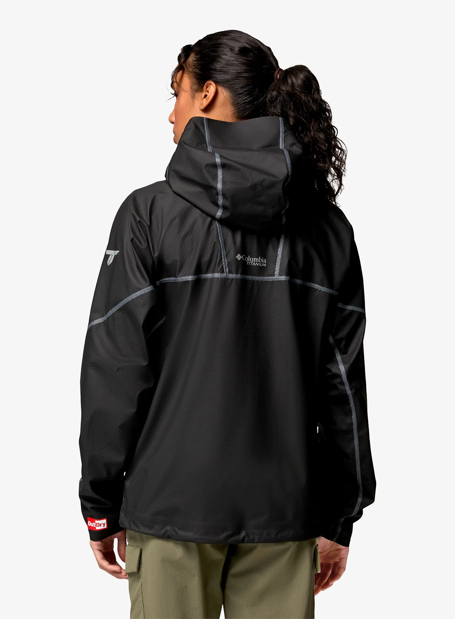 Jacke Damen Columbia Cassiar Pro ODX Shell - black