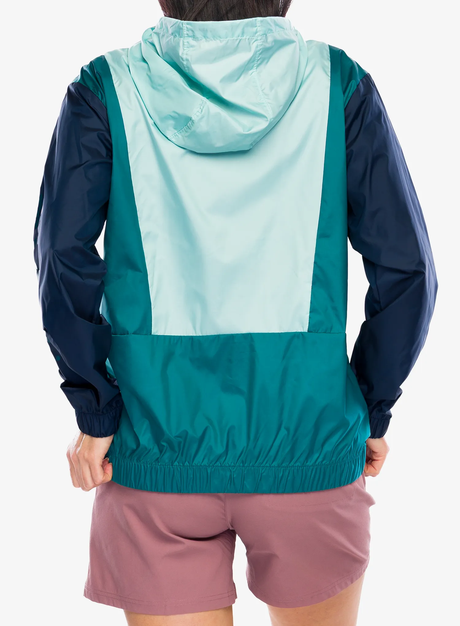 Jacke Damen Columbia Lily Basin II Jacket - spray/navy/river blue