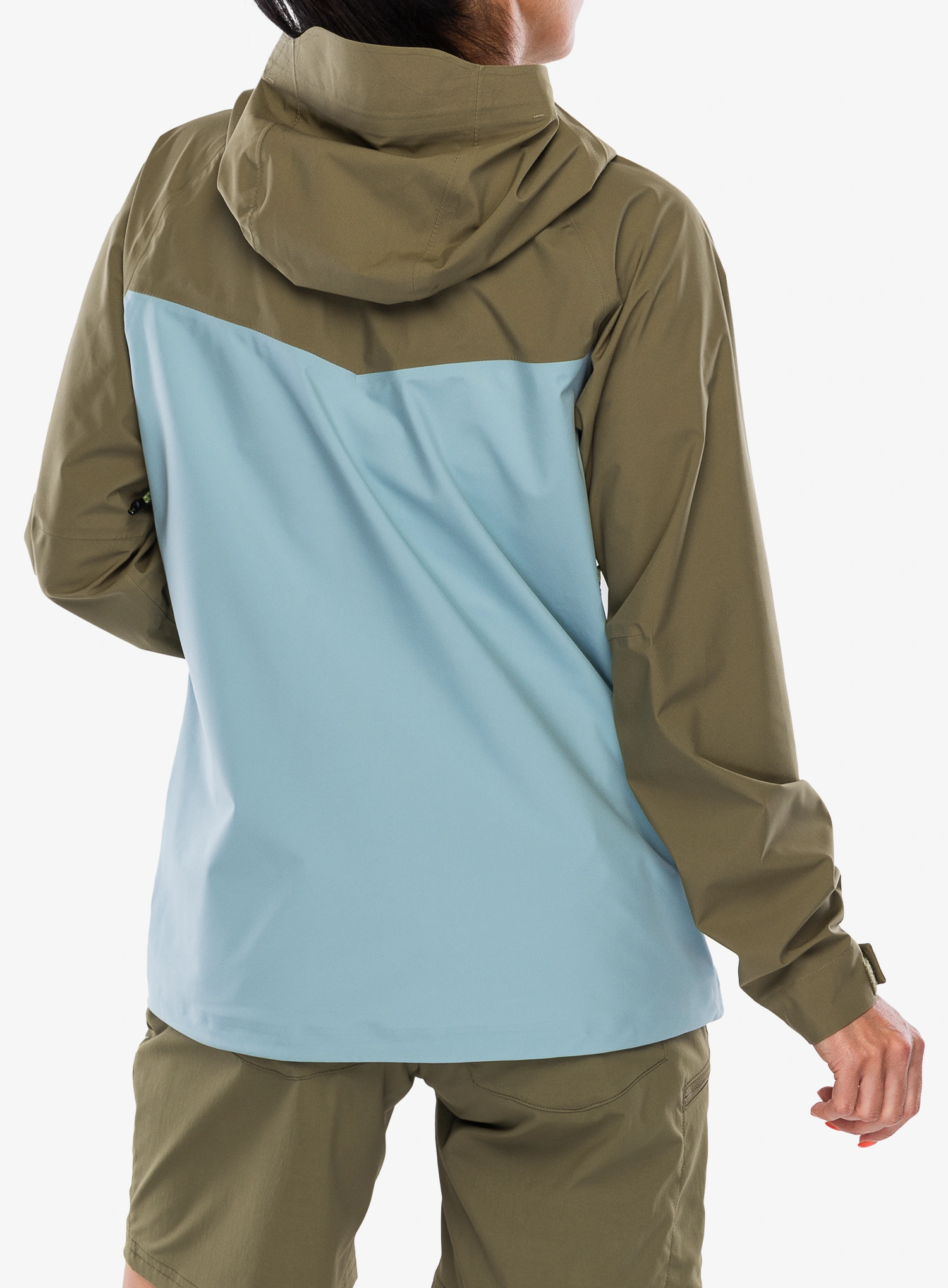 Jacke Damen Cotopaxi Impermeo 3L Hooded Shell Jacket - moss/sea spray