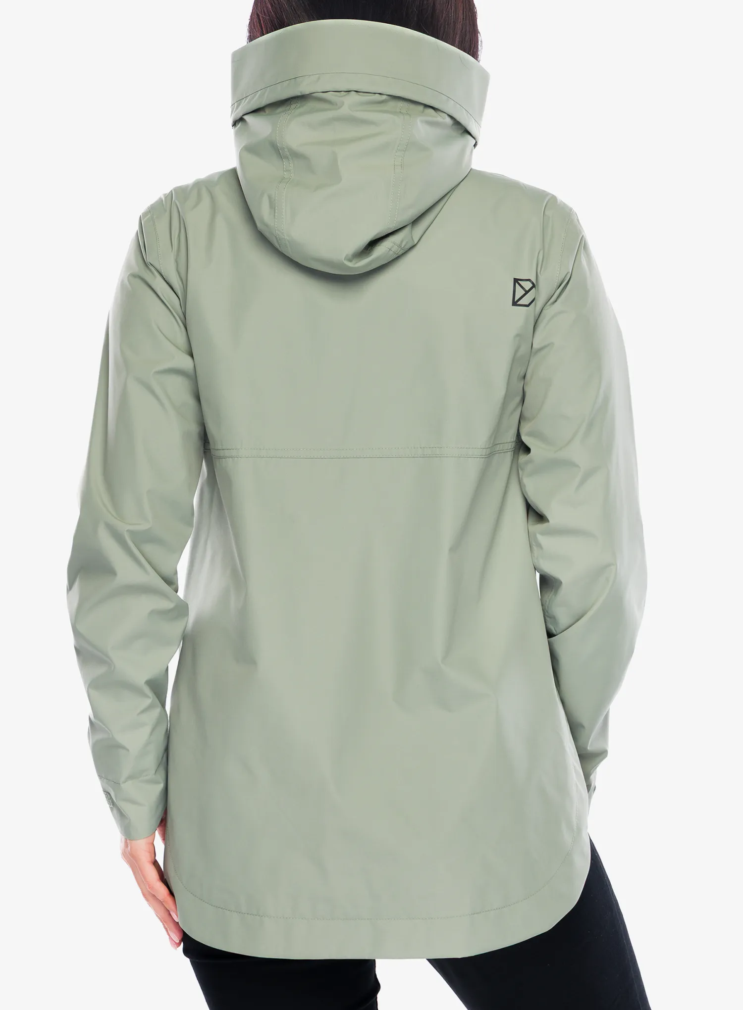 Jacke Damen Didriksons Tilde Jacket 4 - wilted leaf
