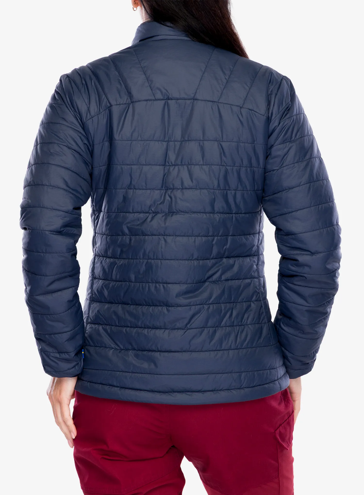 Jacke Damen Fjallraven Expedition X-Latt Jacket - navy