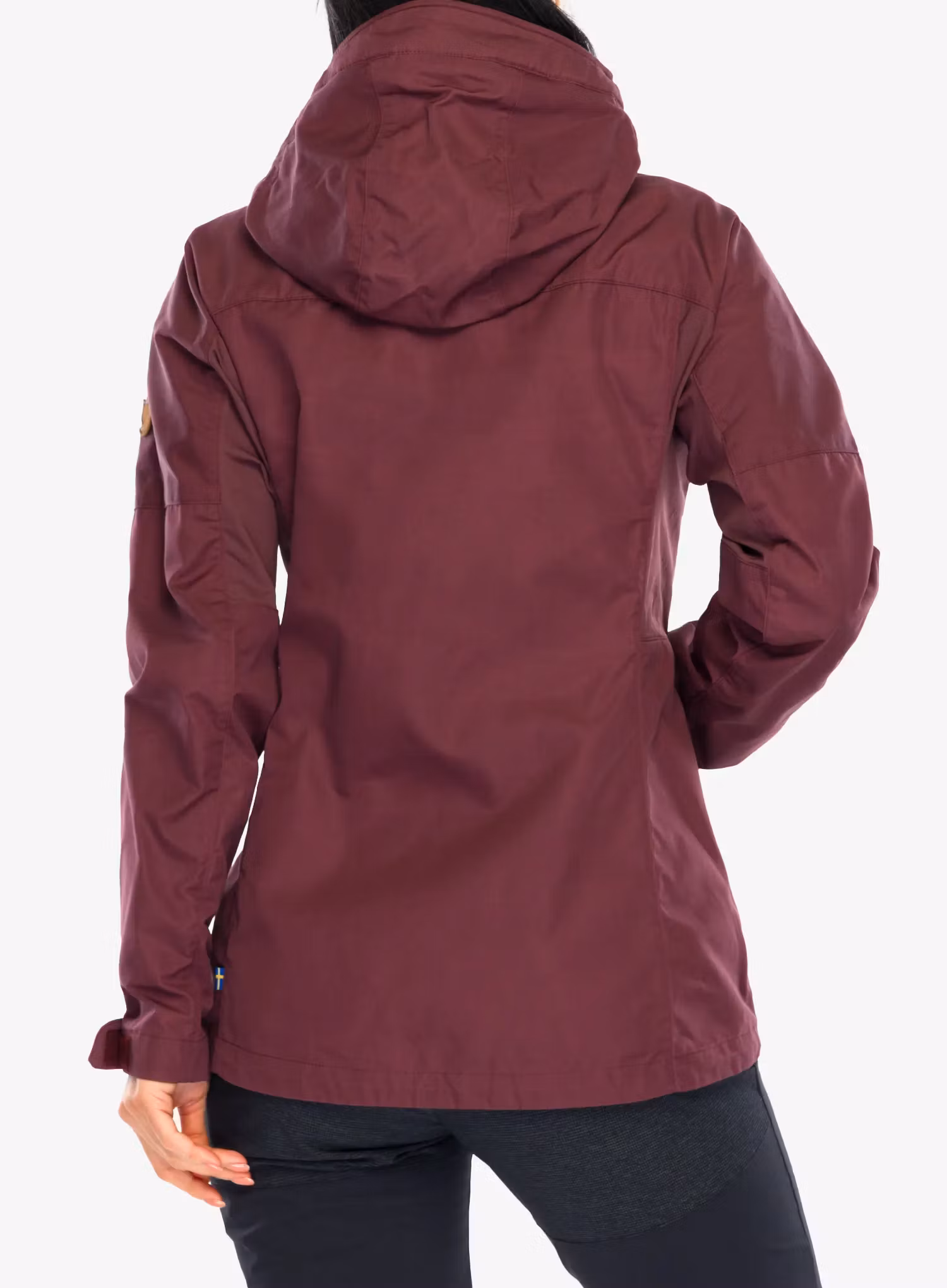 Jacke Damen Fjallraven Kaipak Jacket - port
