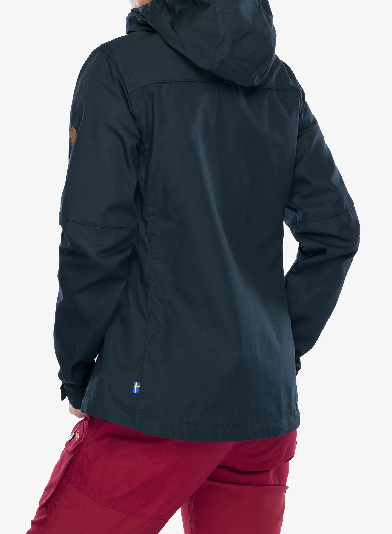 Jacke Damen Fjallraven Stina Jacket - dark navy