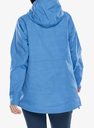 Jacke Damen Fjallraven Vardag Anorak - un blue