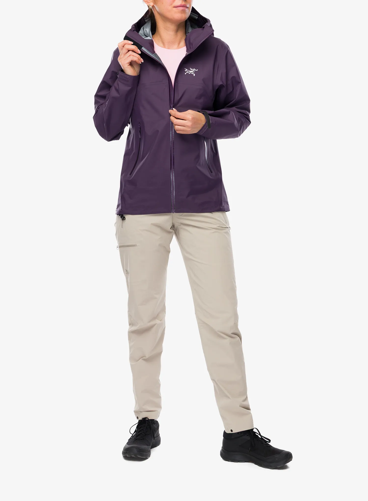 GORE-TEX Jacke Damen Arcteryx Beta SL Jacket - moondrop