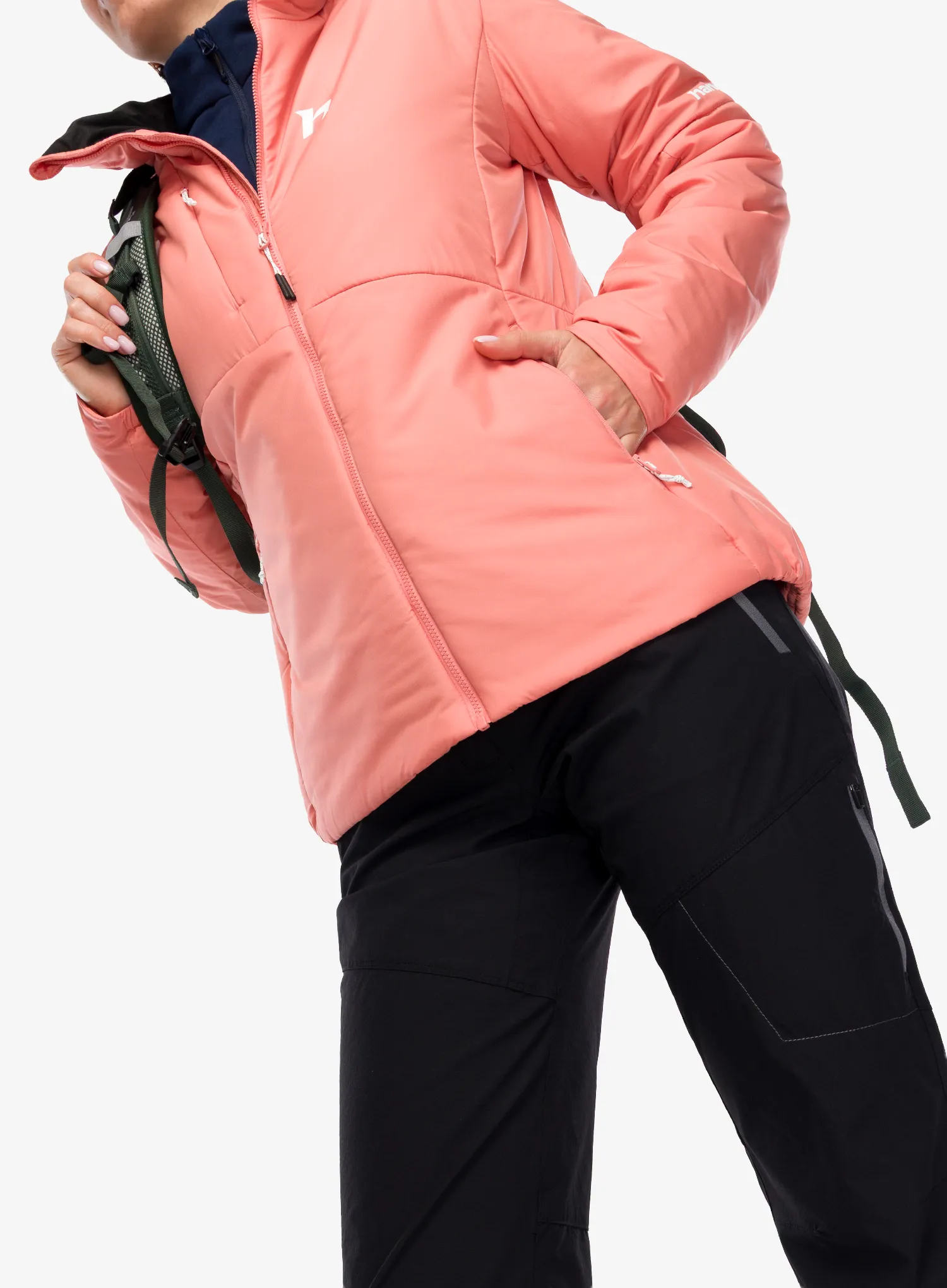 Jacke Damen Hannah Taya Hoody - coral haze