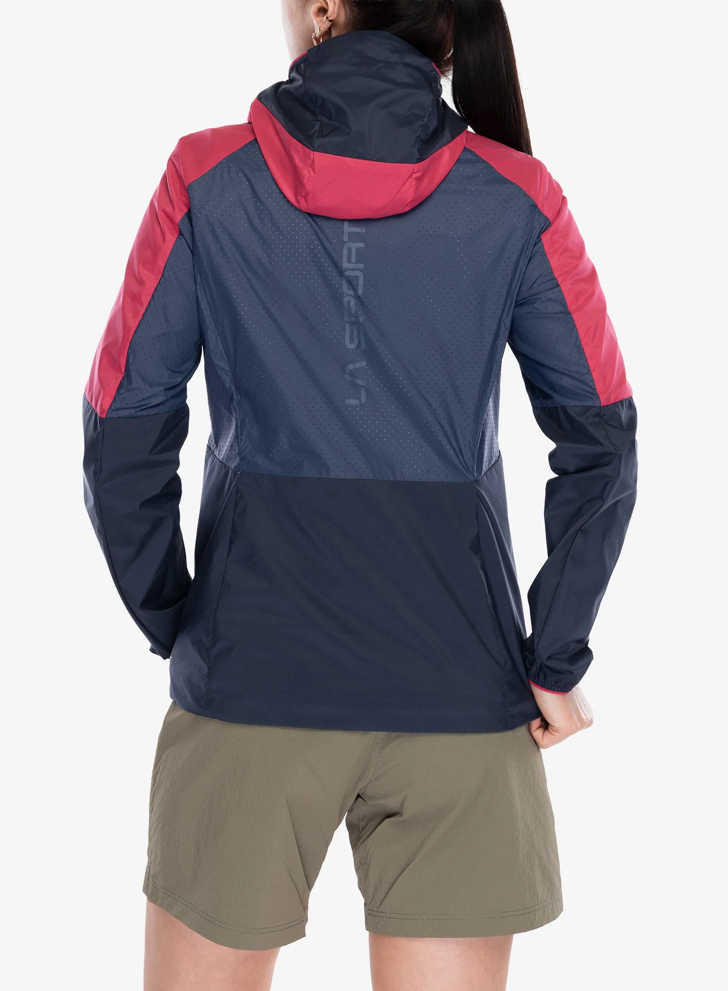 Jacke Damen La Sportiva Across Lite Jacket - azalea/night sky