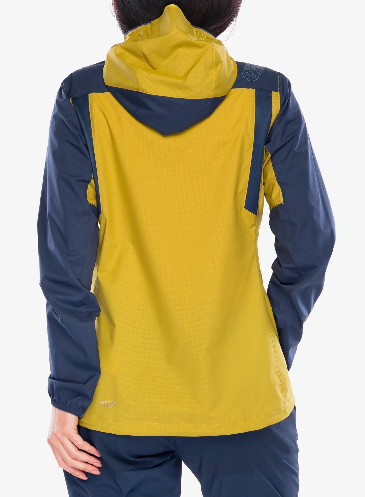 Jacke Damen La Sportiva Wall Breeze Stretch Jacket - savana/night sky