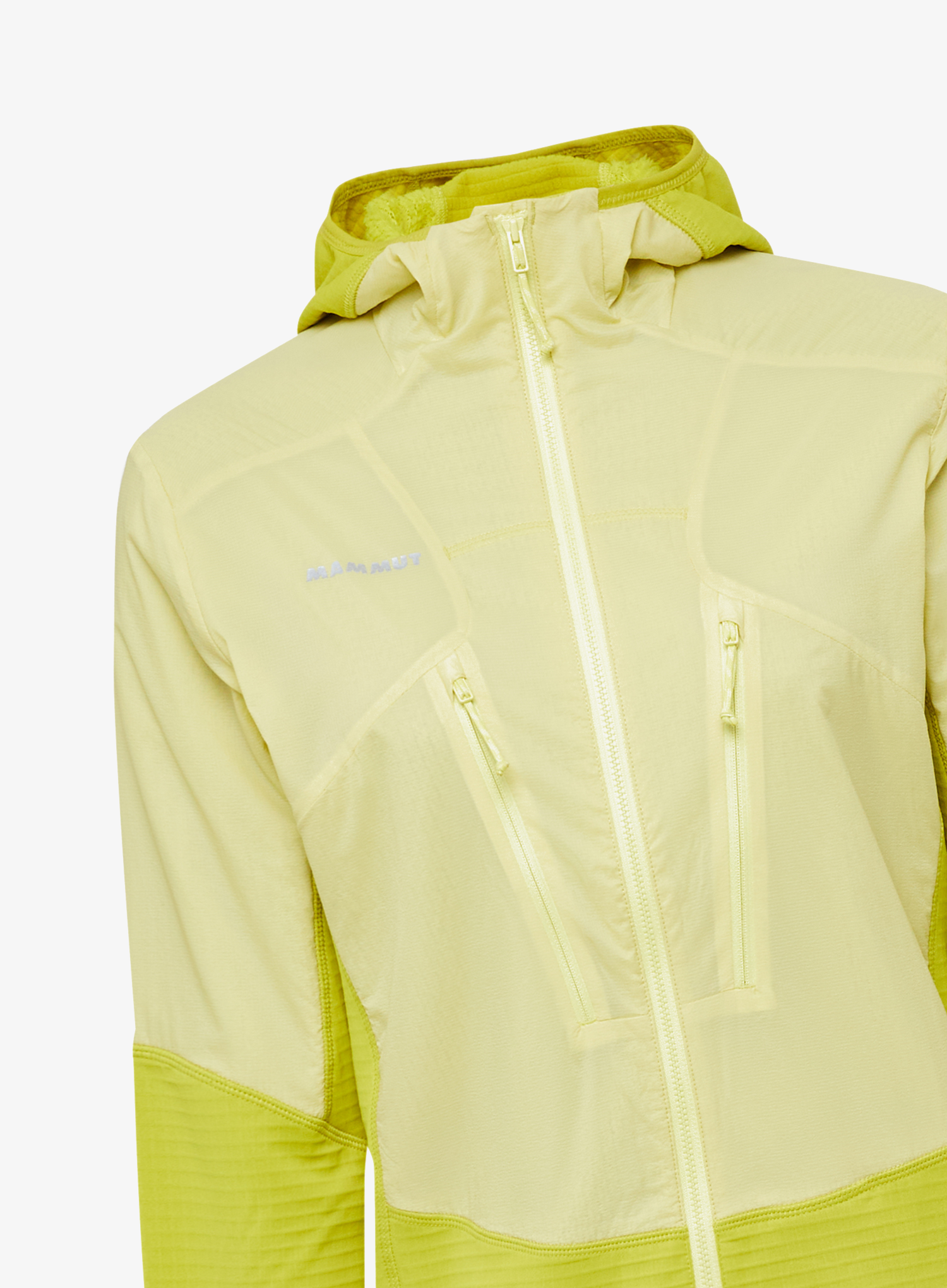 Jacke Damen Mammut Aenergy ML Hybrid Hooded Jacket - holunder/acacia