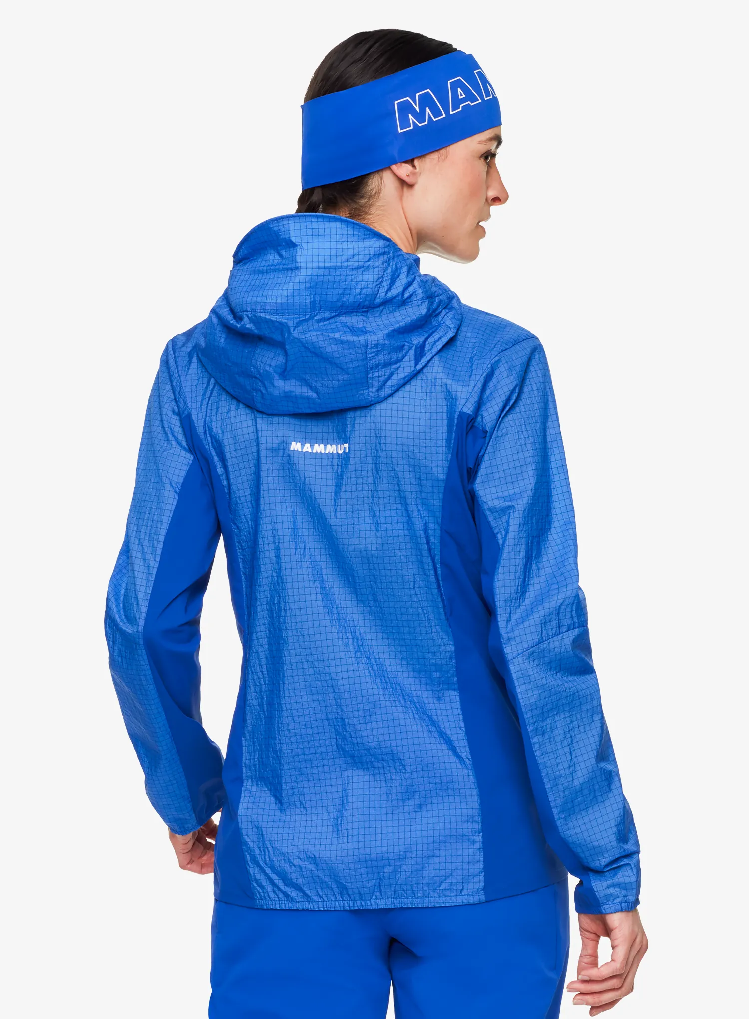 Jacke Damen Mammut Eiger Nordwand Advanced WB Hooded Jacket - eiger blue/blue