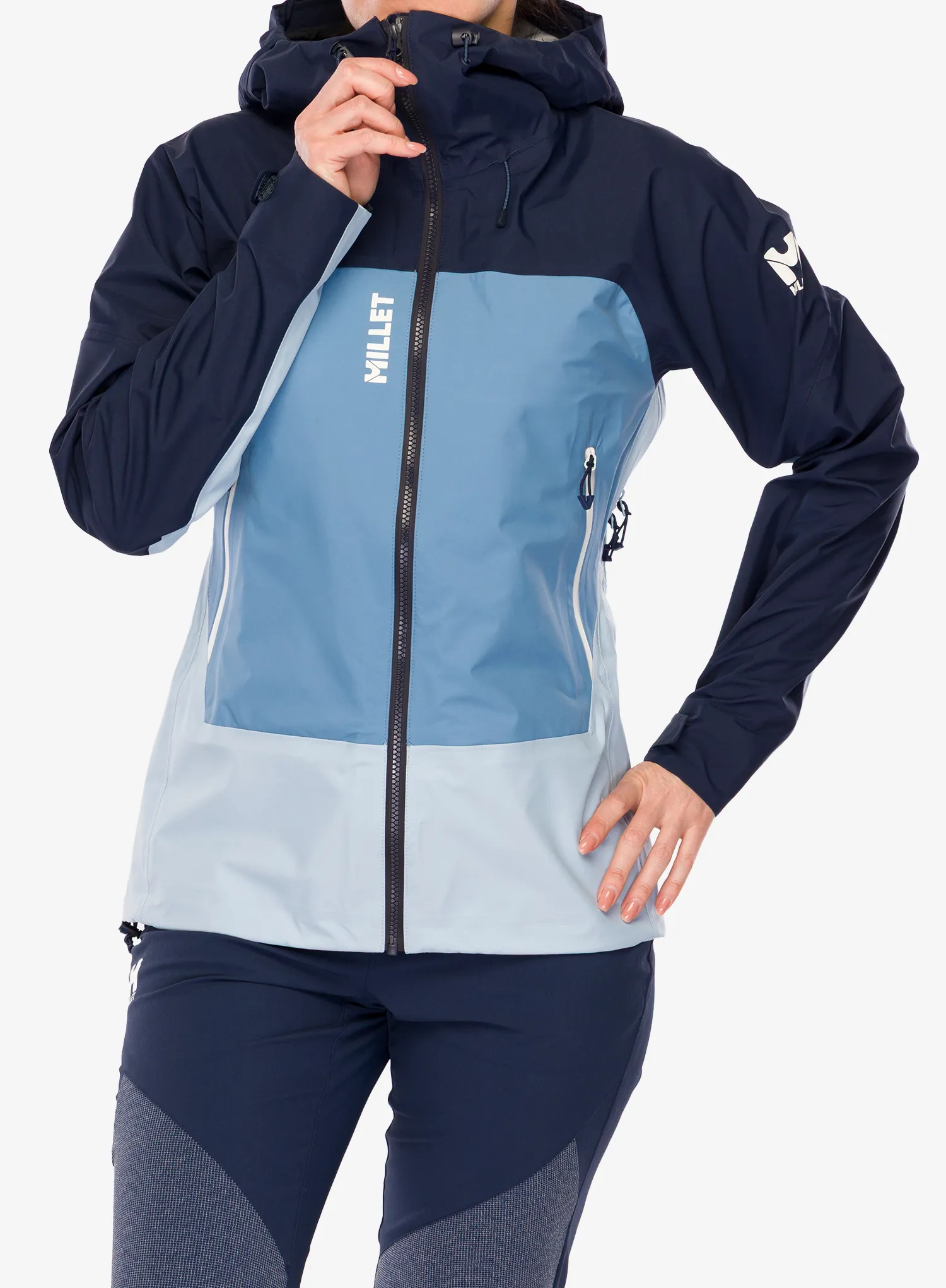 Jacke Damen Millet Kamet GTX Jkt - coronet blue/saphir