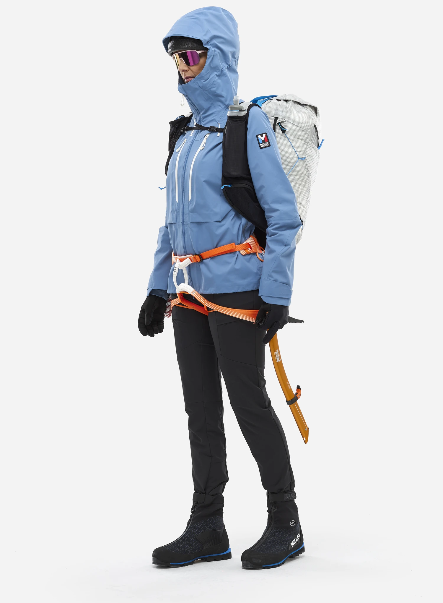 Jacke Damen Millet Trilogy Icon GTX Pro Jacket - coronet blue