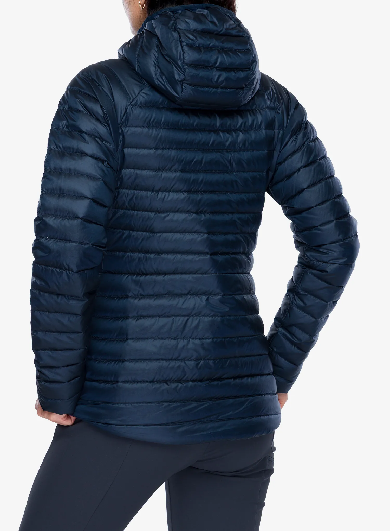 Jacke Damen Montane Anti Freeze Lite Hoodie - eclipse blue