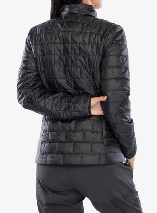 Jacke Damen Patagonia Nano Puff Jacket - black/black/black