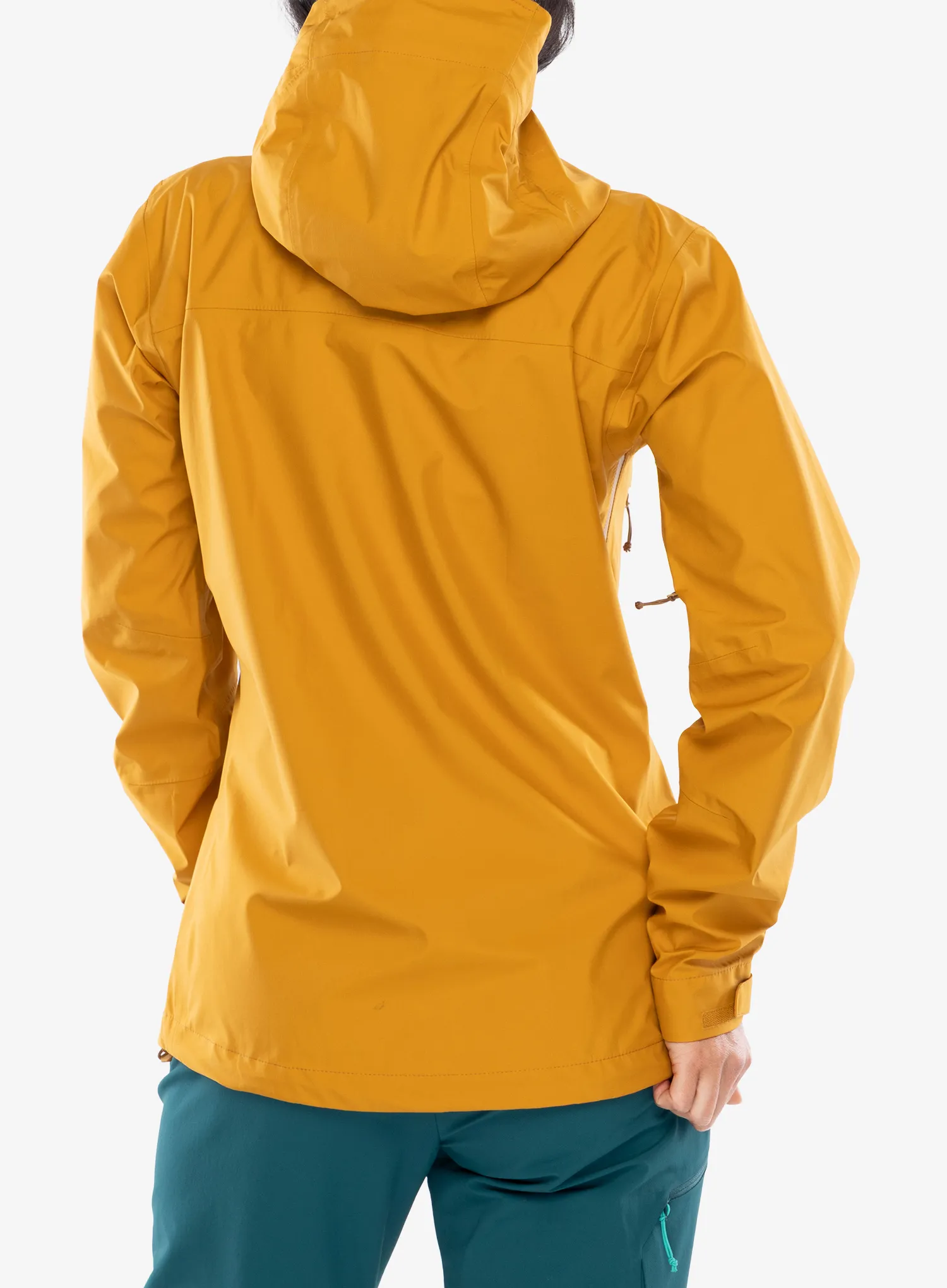 Jacke Damen Rab Arc Eco Jacket - dark butternut
